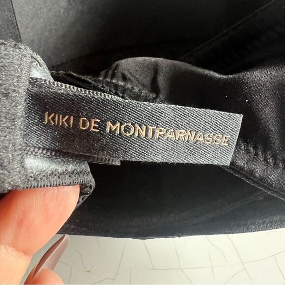 Kiki de Montparnasse - 36D Champagne and Black Muse Molded Bra BR113 - Picture 6 of 9